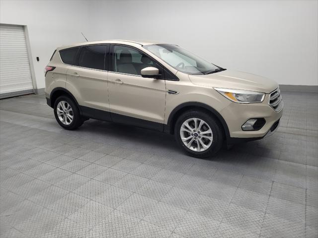 used 2017 Ford Escape car, priced at $12,495