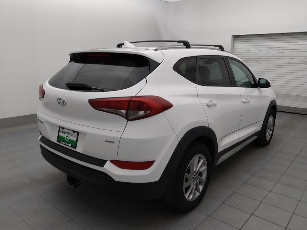 used 2018 Hyundai Tucson car, priced at $13,895