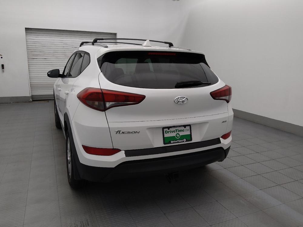 used 2018 Hyundai Tucson car, priced at $13,895