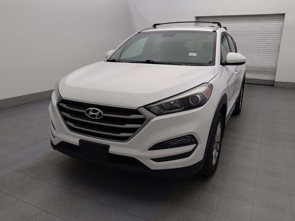 used 2018 Hyundai Tucson car, priced at $13,895