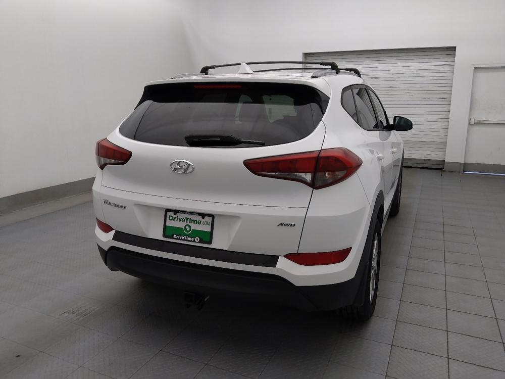 used 2018 Hyundai Tucson car, priced at $13,895