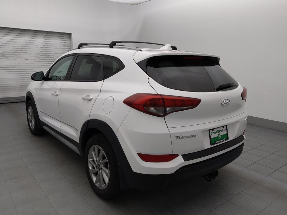 used 2018 Hyundai Tucson car, priced at $13,895