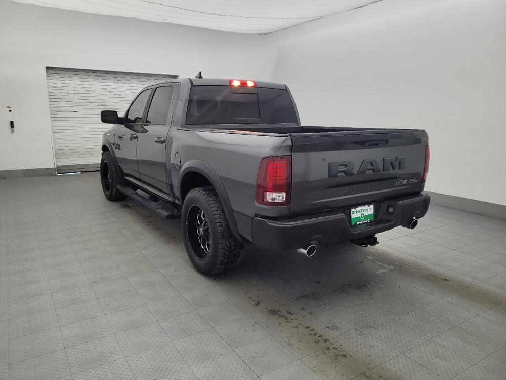 used 2017 Ram 1500 car, priced at $26,095