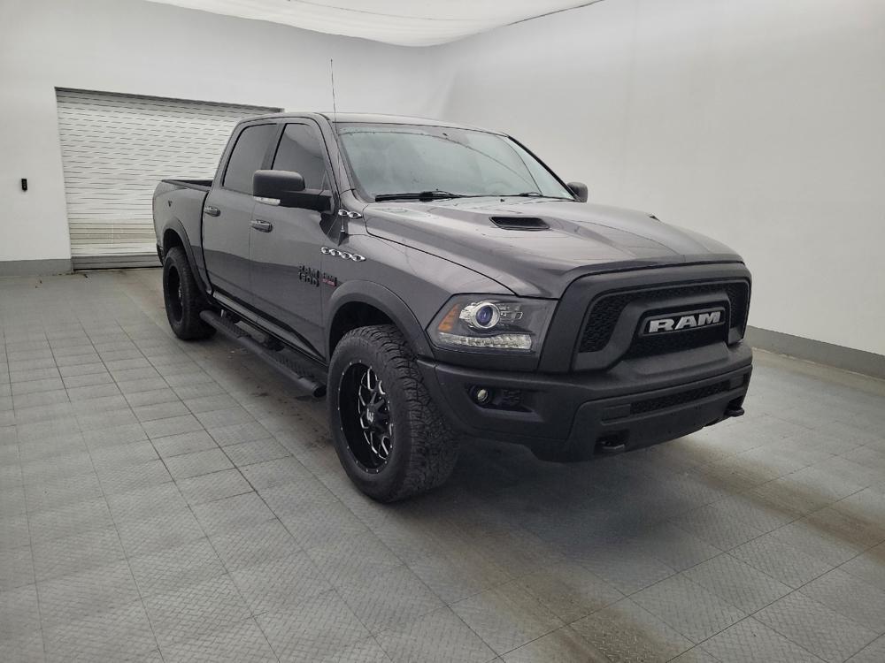 used 2017 Ram 1500 car, priced at $26,095