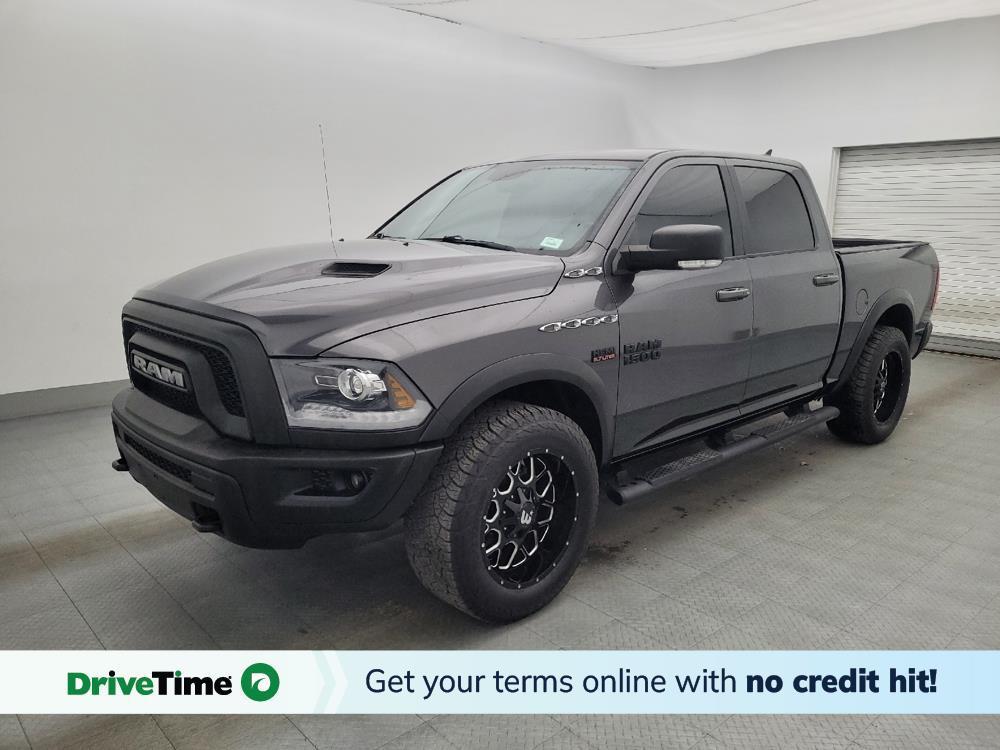 used 2017 Ram 1500 car, priced at $26,095