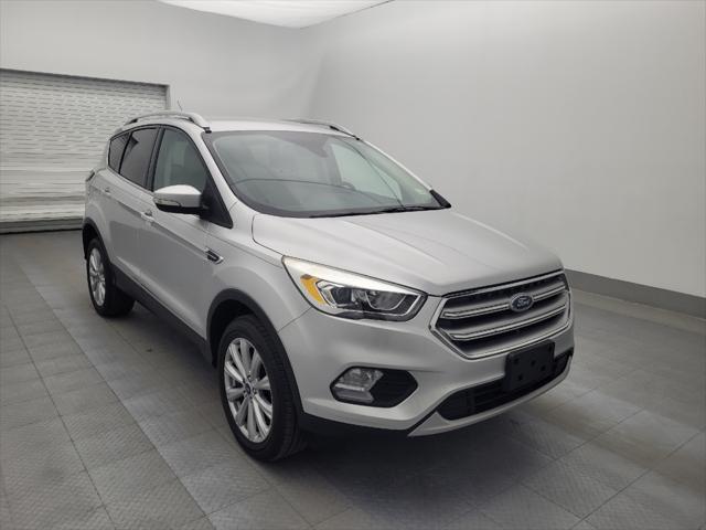 used 2017 Ford Escape car, priced at $14,995