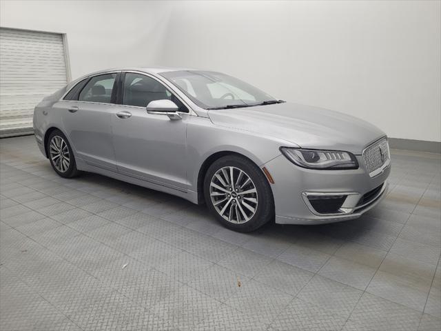 used 2020 Lincoln MKZ car, priced at $21,395