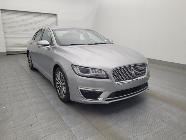 used 2020 Lincoln MKZ car, priced at $21,395