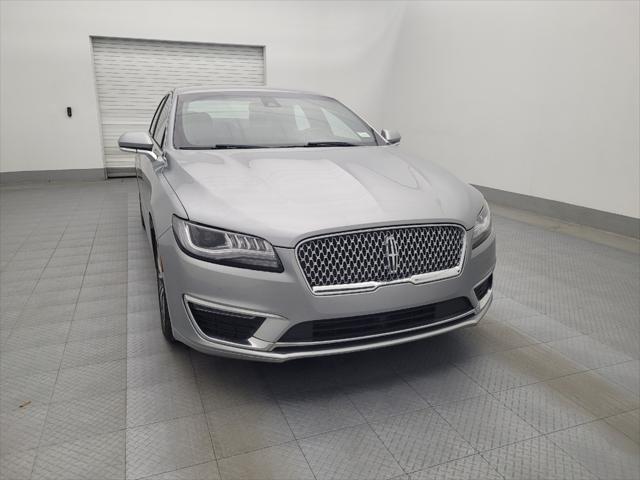 used 2020 Lincoln MKZ car, priced at $21,395
