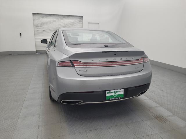 used 2020 Lincoln MKZ car, priced at $21,395