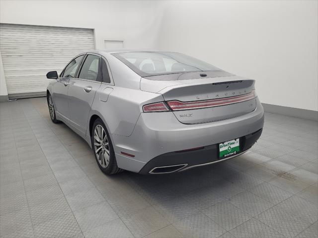 used 2020 Lincoln MKZ car, priced at $21,395
