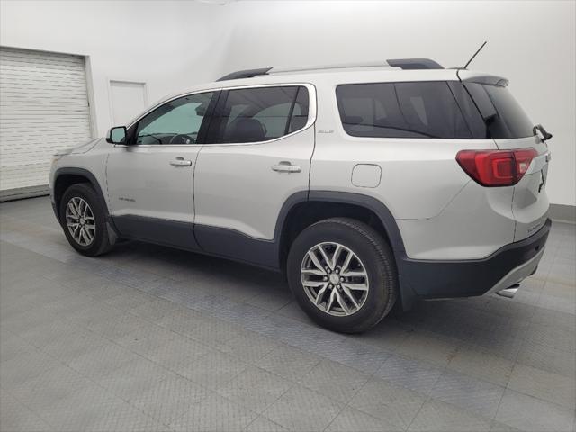 used 2019 GMC Acadia car, priced at $22,495