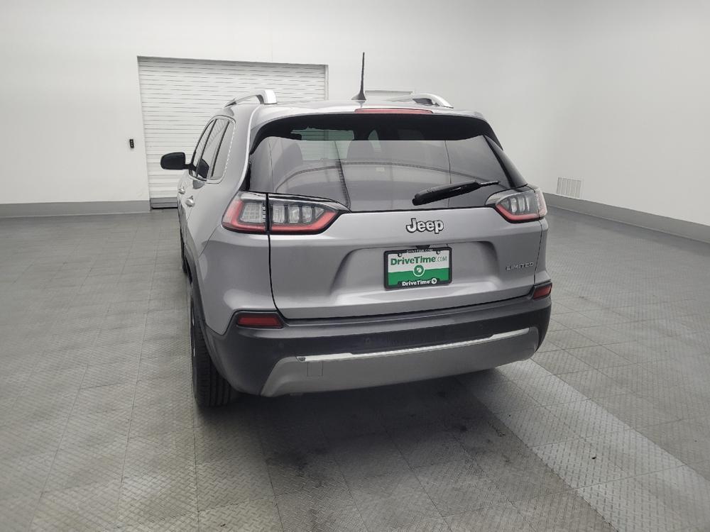 used 2020 Jeep Cherokee car, priced at $18,495