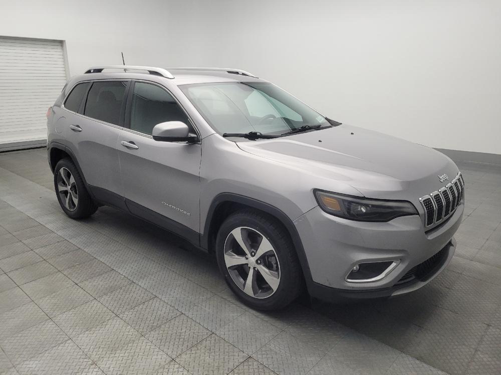 used 2020 Jeep Cherokee car, priced at $18,495