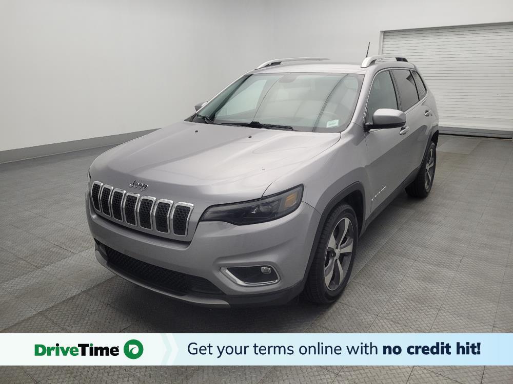 used 2020 Jeep Cherokee car, priced at $18,495