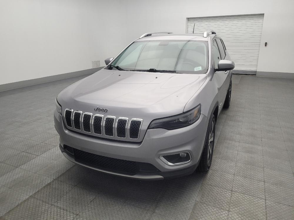used 2020 Jeep Cherokee car, priced at $18,495