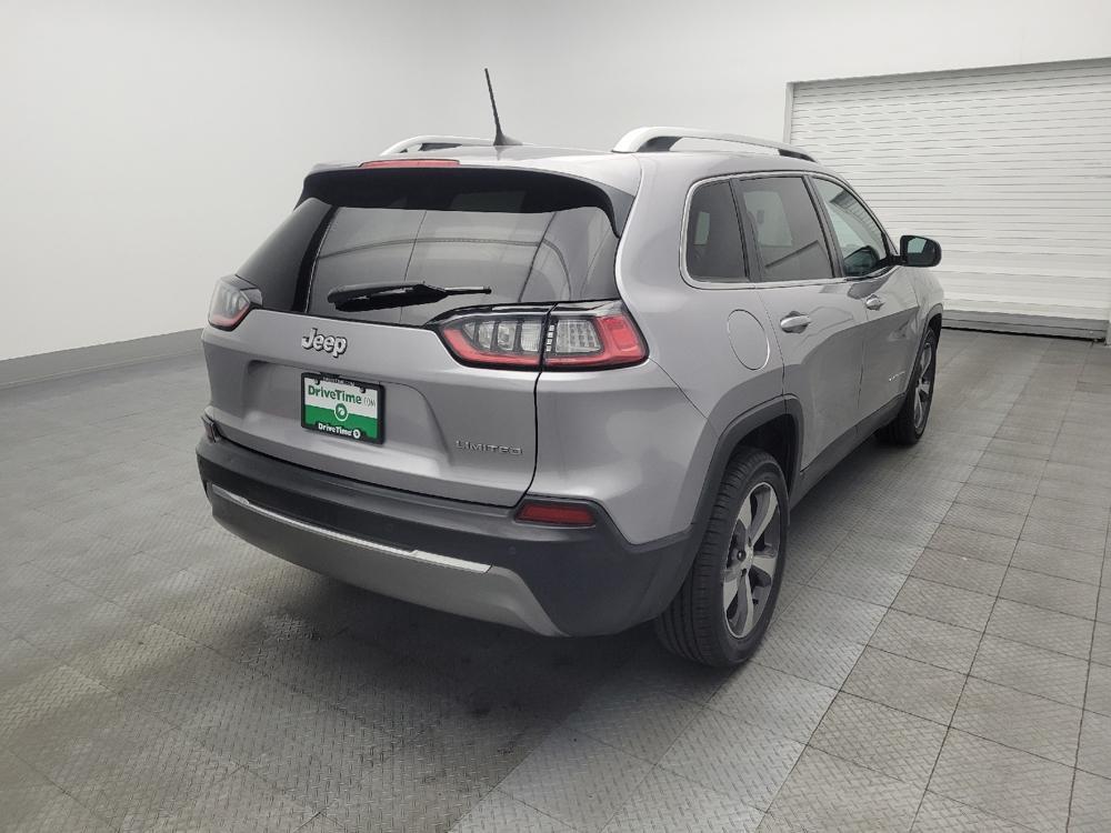 used 2020 Jeep Cherokee car, priced at $18,495