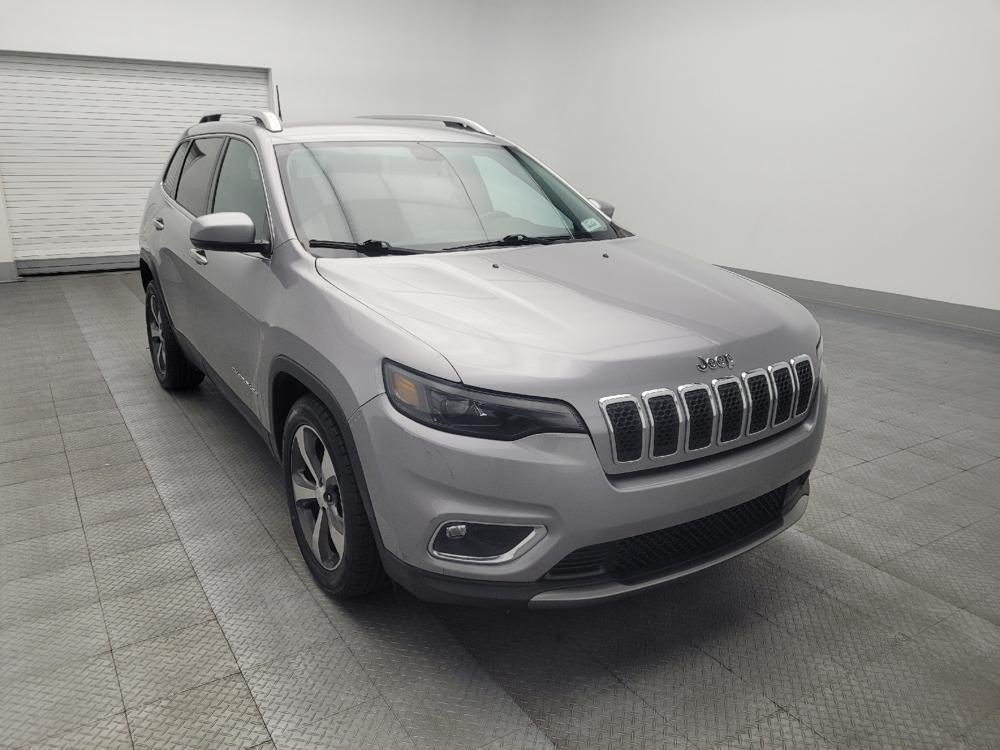 used 2020 Jeep Cherokee car, priced at $18,495