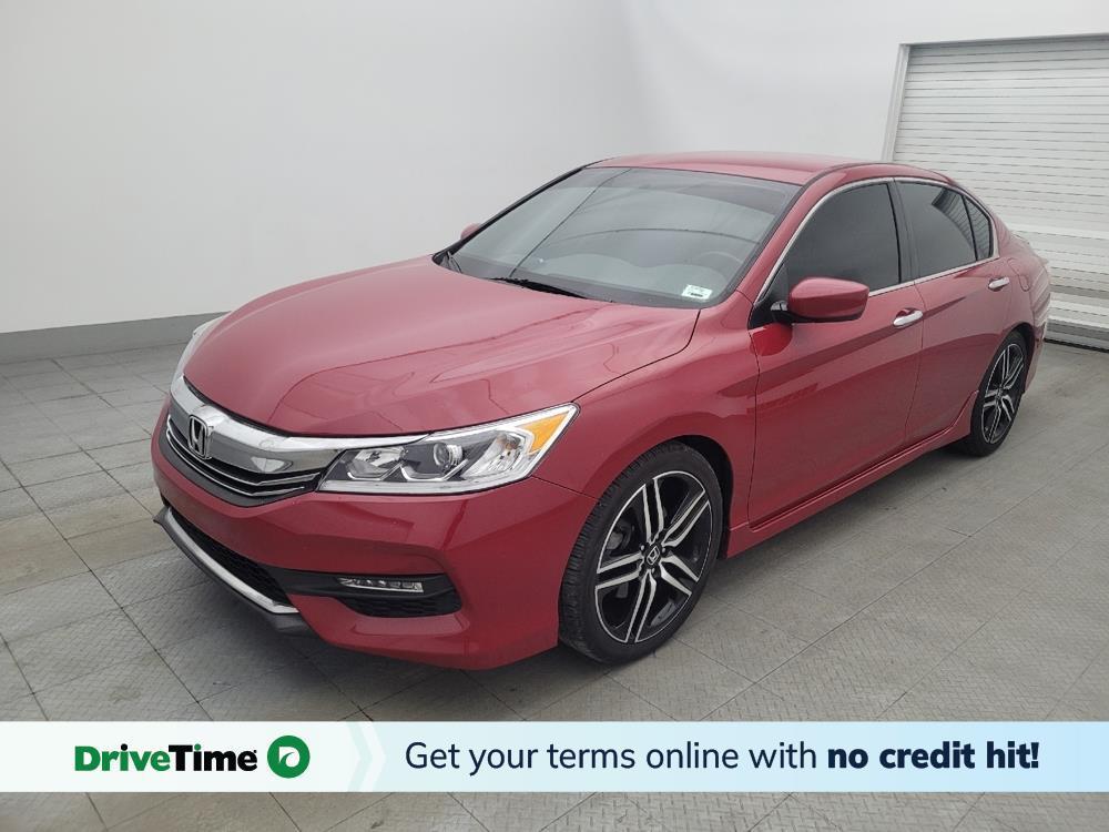 used 2016 Honda Accord car, priced at $16,995
