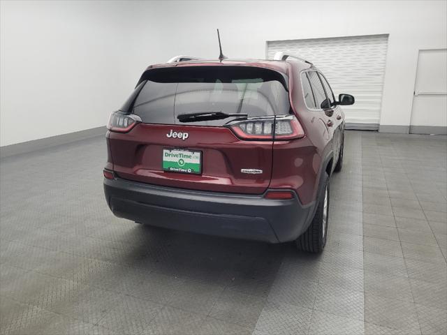 used 2019 Jeep Cherokee car, priced at $15,995