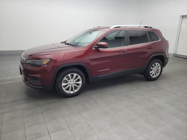 used 2019 Jeep Cherokee car, priced at $15,995