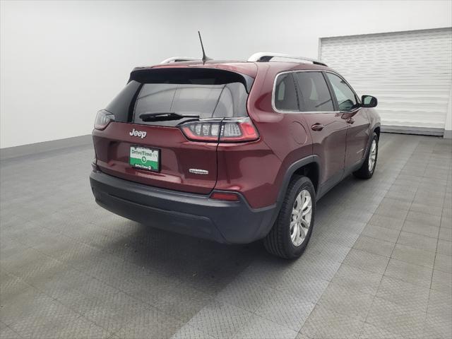 used 2019 Jeep Cherokee car, priced at $15,995