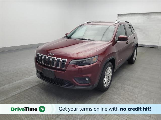 used 2019 Jeep Cherokee car, priced at $15,995