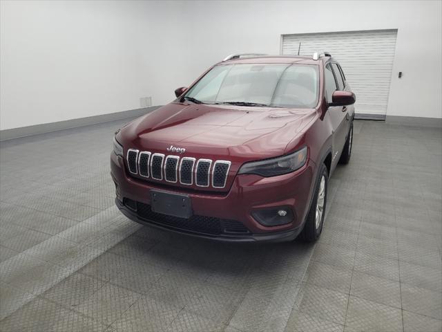 used 2019 Jeep Cherokee car, priced at $15,995