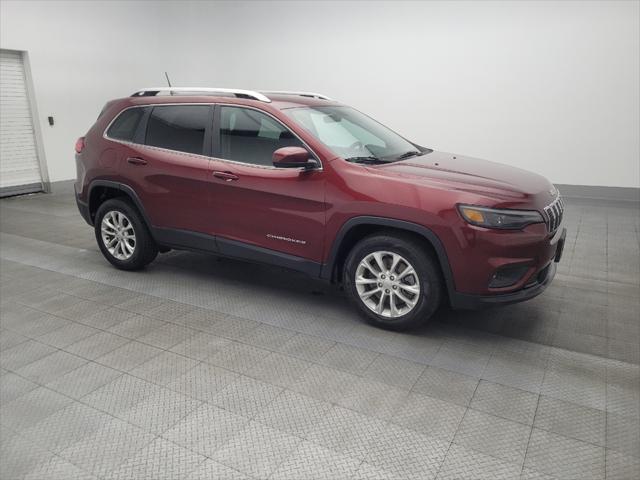 used 2019 Jeep Cherokee car, priced at $15,995