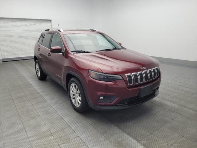 used 2019 Jeep Cherokee car, priced at $15,995