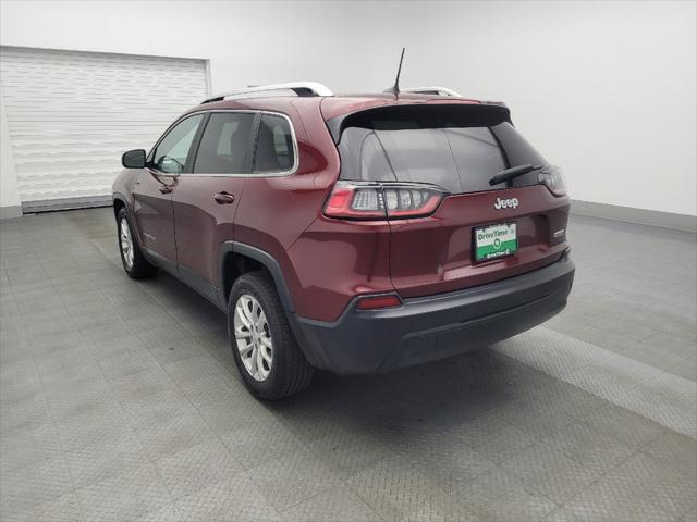 used 2019 Jeep Cherokee car, priced at $15,995