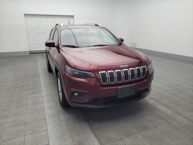 used 2019 Jeep Cherokee car, priced at $15,995