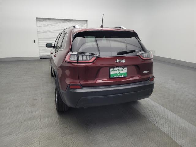 used 2019 Jeep Cherokee car, priced at $15,995