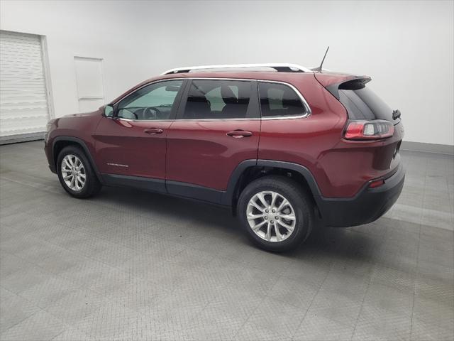 used 2019 Jeep Cherokee car, priced at $15,995