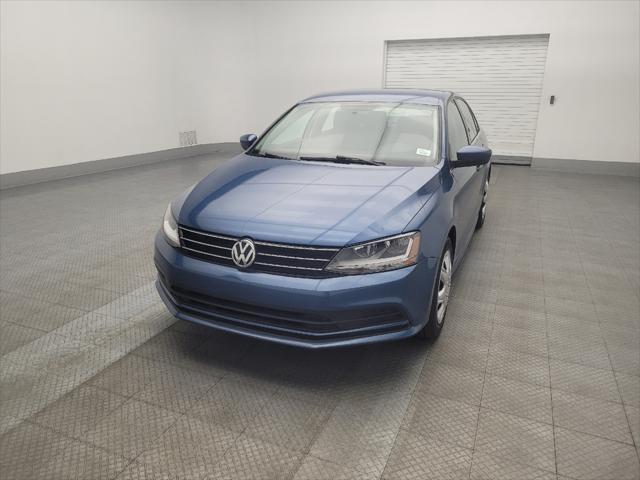 used 2017 Volkswagen Jetta car, priced at $11,395