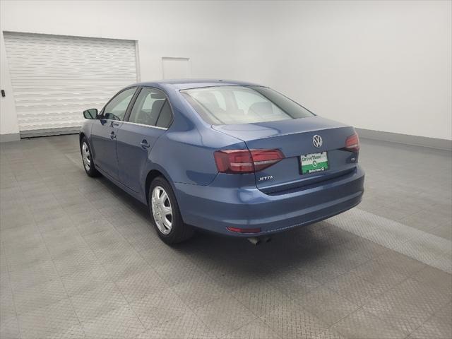 used 2017 Volkswagen Jetta car, priced at $11,395