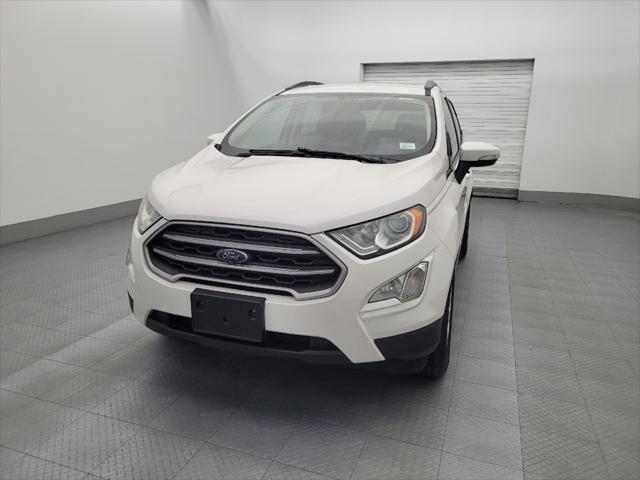 used 2020 Ford EcoSport car, priced at $15,195