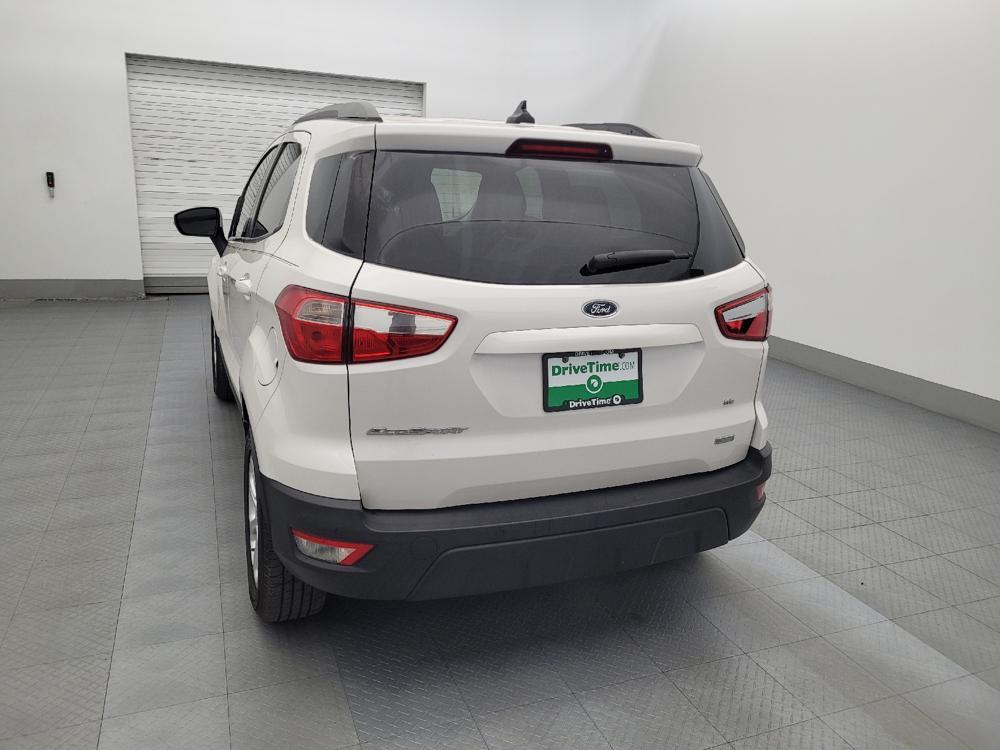 used 2020 Ford EcoSport car, priced at $14,195