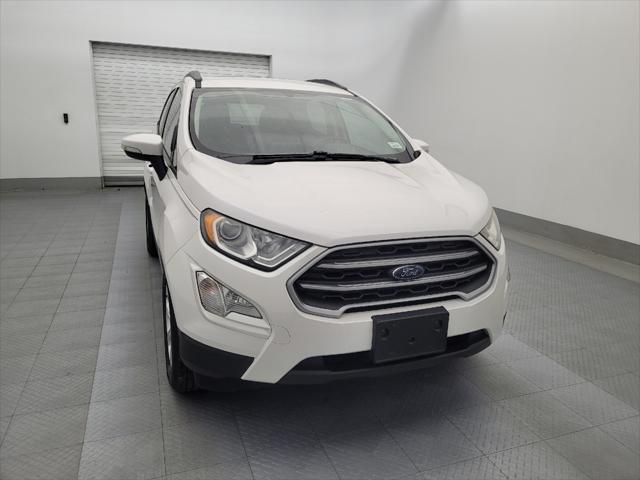 used 2020 Ford EcoSport car, priced at $15,195