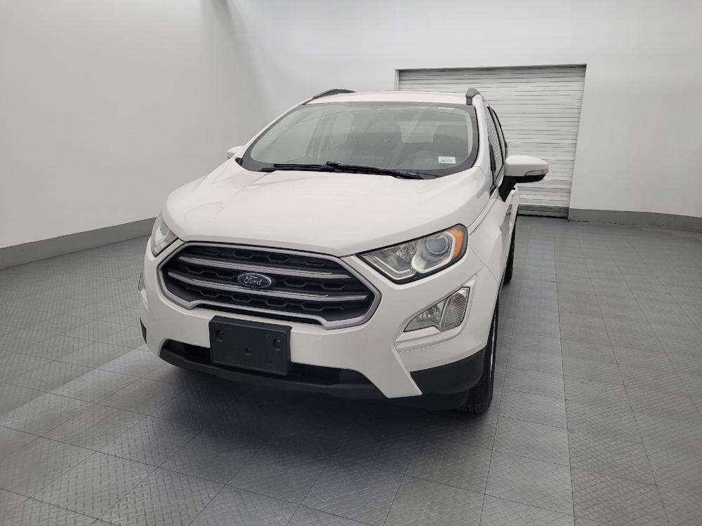 used 2020 Ford EcoSport car, priced at $14,195