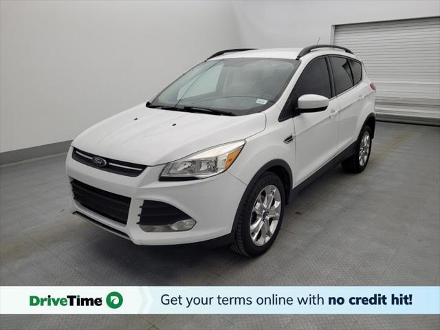 used 2016 Ford Escape car, priced at $13,495