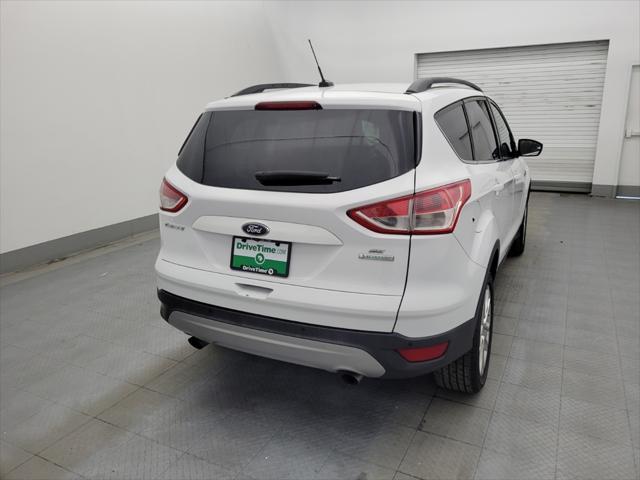used 2016 Ford Escape car, priced at $13,495