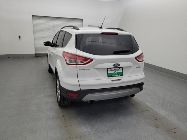 used 2016 Ford Escape car, priced at $13,495