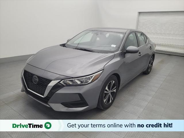 used 2021 Nissan Sentra car, priced at $18,795