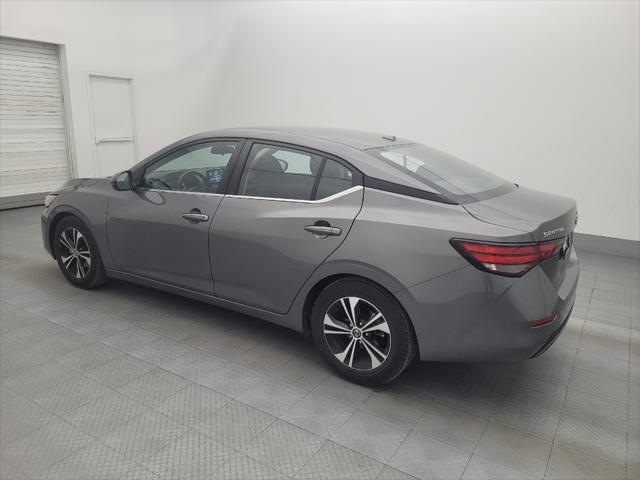 used 2021 Nissan Sentra car, priced at $18,795