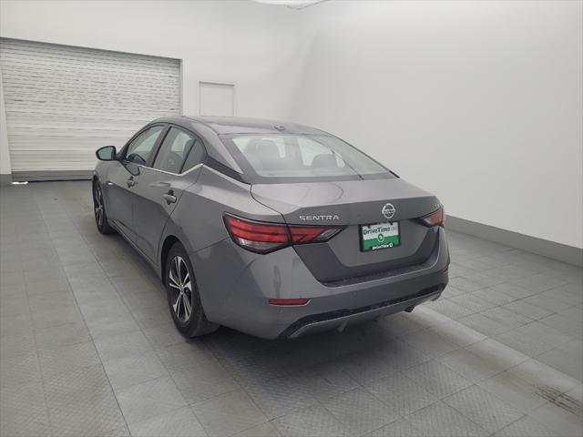 used 2021 Nissan Sentra car, priced at $18,795