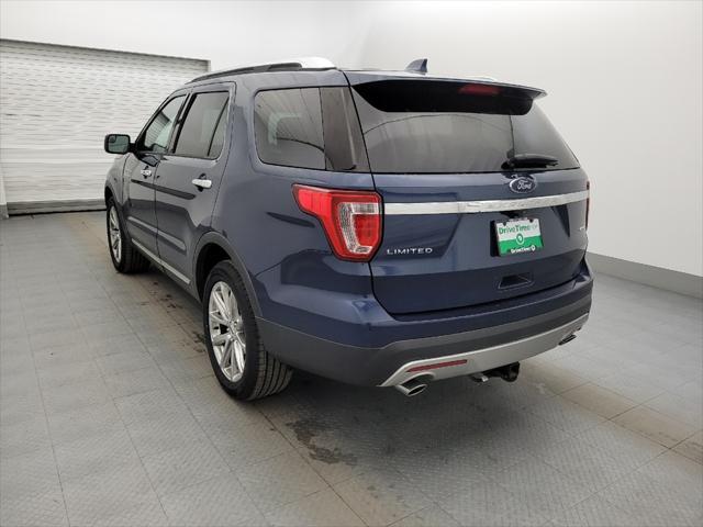 used 2017 Ford Explorer car, priced at $20,495