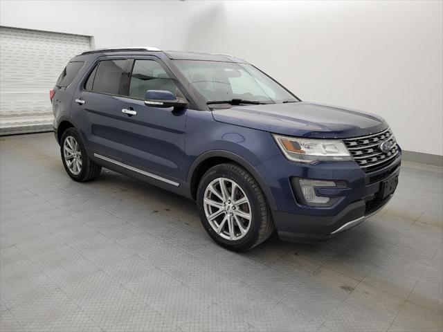 used 2017 Ford Explorer car, priced at $20,495