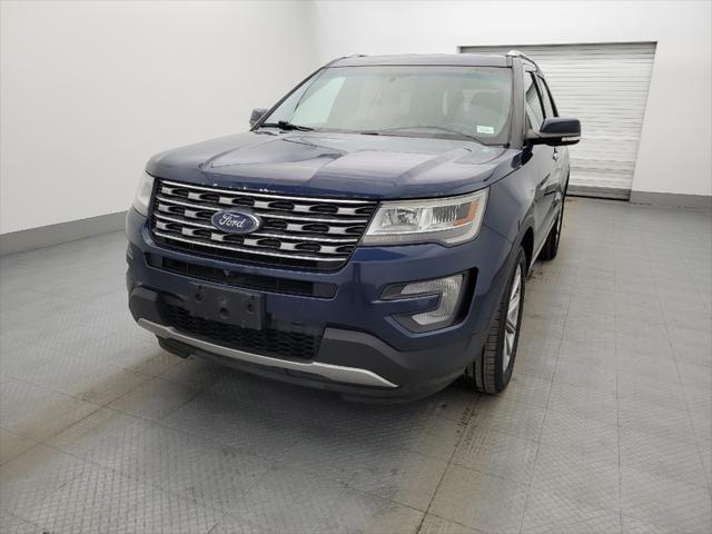 used 2017 Ford Explorer car, priced at $20,495