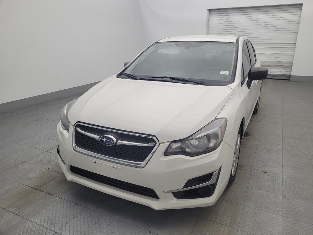 used 2016 Subaru Impreza car, priced at $11,295